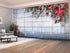 Set of 8 Panel Curtains Christmas Star 2