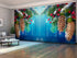 Set of 8 Panel Curtains Cones