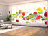 Set of 8 Panel Curtains Wave of Freshness