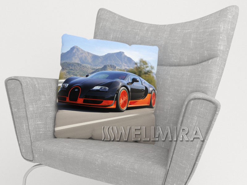 Pillowcase Bugatti Veyron - Wellmira