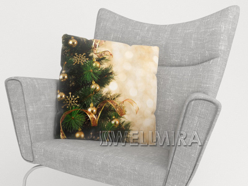 Pillowcase Christmas Gold - Wellmira