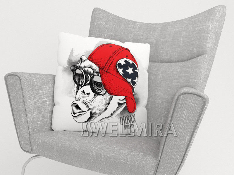 Pillowcase Cool Gorilla - Wellmira