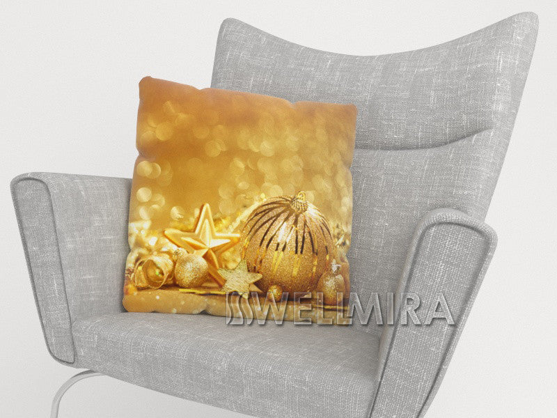 Pillowcase Golden Christmas Toys - Wellmira