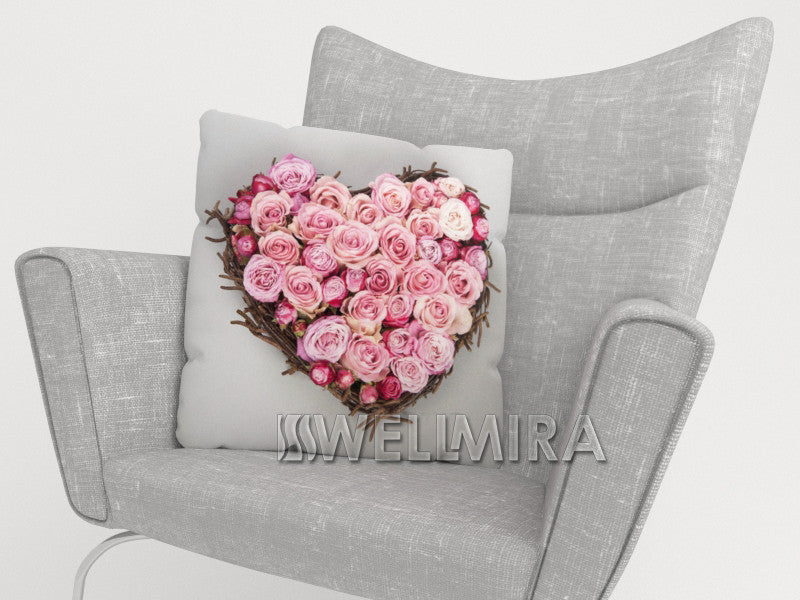 Pillowcase Heart of Love - Wellmira