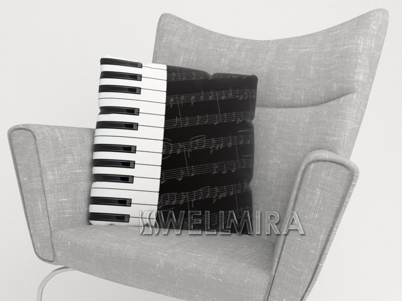 Pillowcase Piano Keys - Wellmira