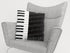 Pillowcase Piano Keys - Wellmira
