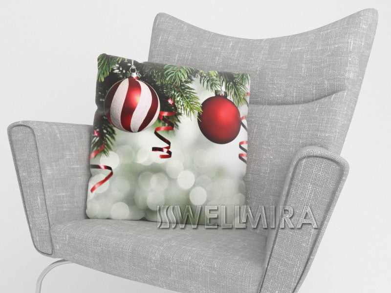 Pillowcase Red Christmas Toys 2 - Wellmira