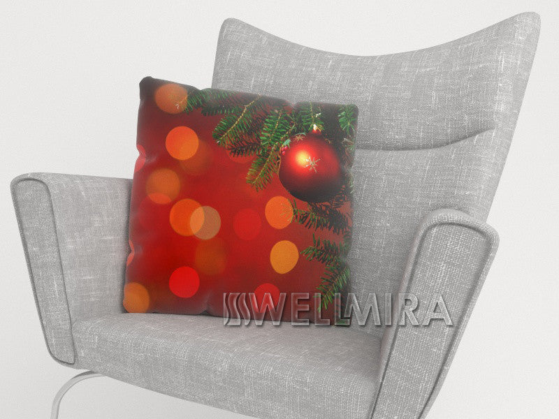 Pillowcase Red Christmas Toys - Wellmira
