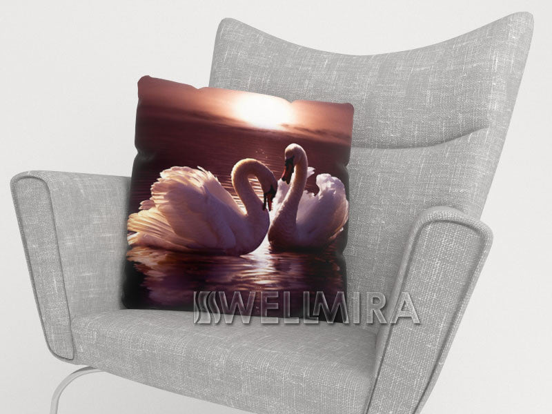 Pillowcase Swans - Wellmira