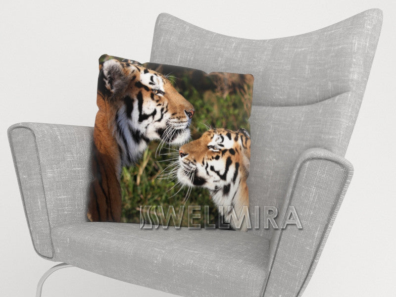 Pillowcase Tigers Devotion - Wellmira