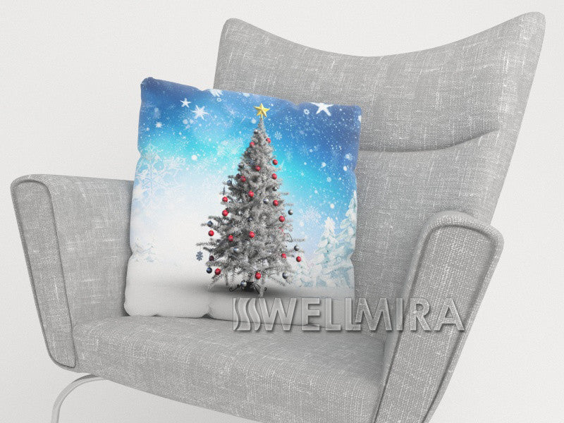 Pillowcase White Christmas Tree - Wellmira
