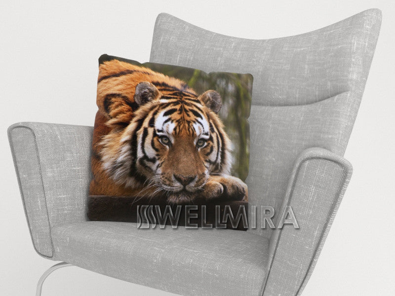 Pillowcase Wisdom of Tiger - Wellmira