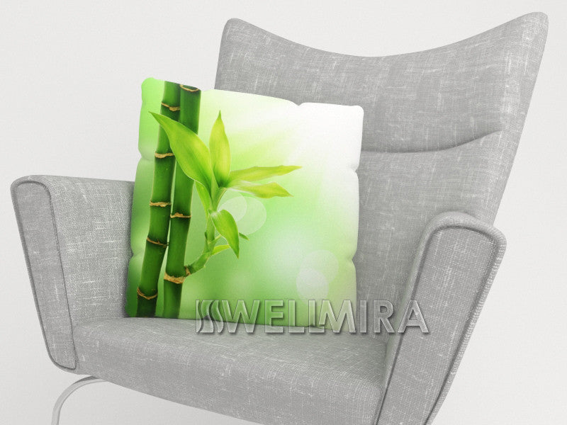 Pillowcase Green Bamboo - Wellmira