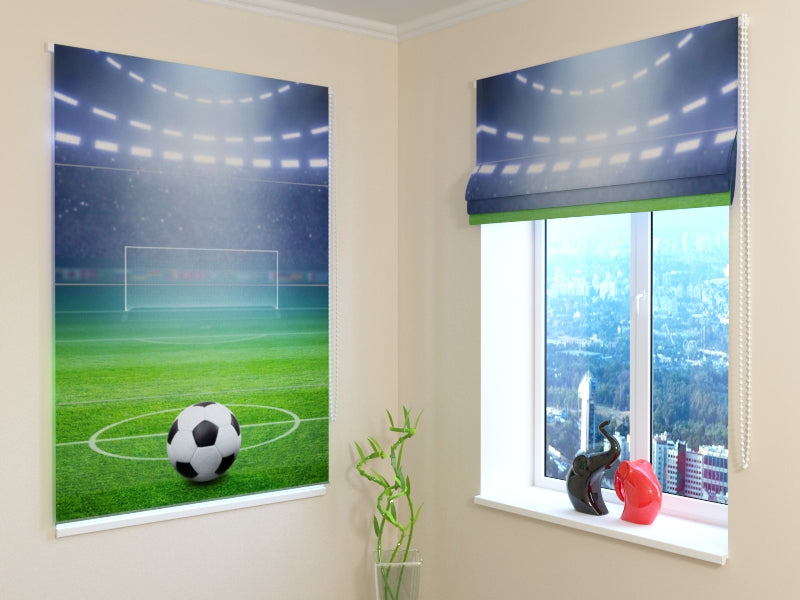Roman Blind Soccer Stadium
