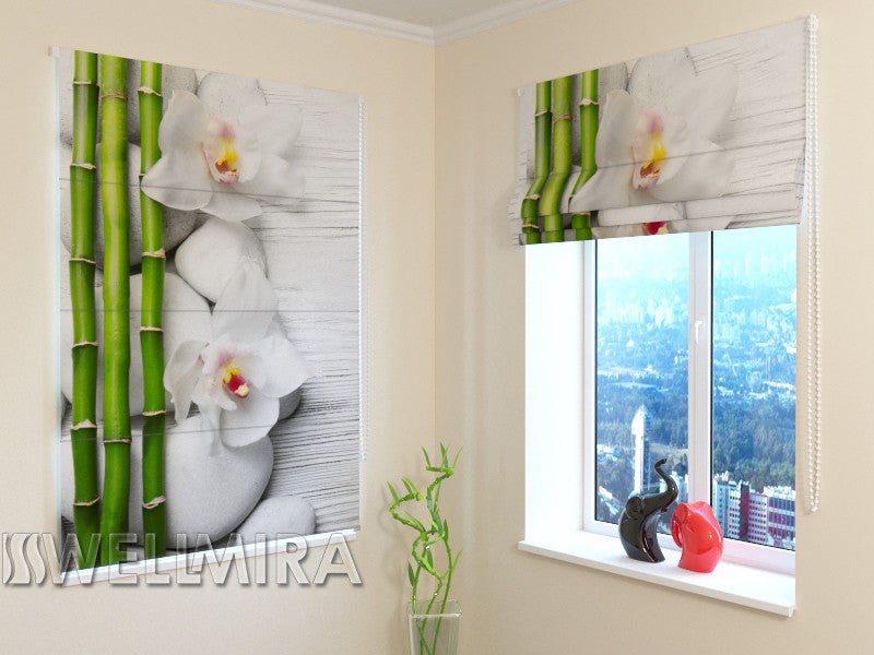 Roman Blind Beautiful composition - Wellmira