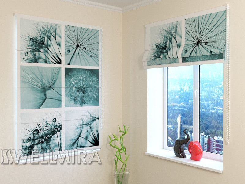 Roman Blind Dandelion - Wellmira