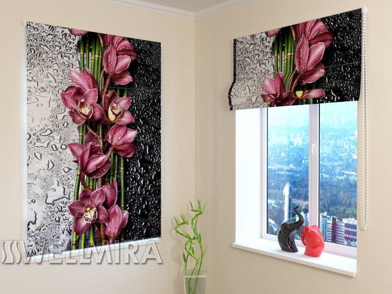 Roman Blind Drop of Beauty - Wellmira