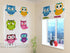 Roman Blind Lovely Owls - Wellmira