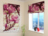Roman Blind Pink Magnolias - Wellmira