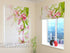 Roman Blind Pink Lilies - Wellmira