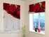 Roman Blind Red bouquet - Wellmira