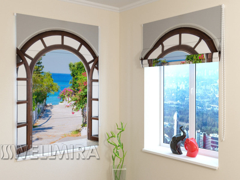 Roman Blind Sea Harmony - Wellmira