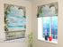 Roman Blind View of the blue sea - Wellmira