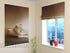 Roman Blind White Lion - Wellmira