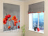 Roman Blind Wild Poppies - Wellmira