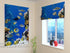 Roman Blind Yellow Fish - Wellmira