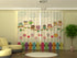 Photo-curtain Funny Owls W290xH245 cm