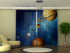 Photo-curtain Solar System W290xH245 cm