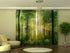 Photo-curtain Sun Rays W290xH245 cm