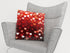 Pillowcase Red Hearts - Wellmira