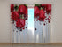 Photo Curtain Roses and Hearts