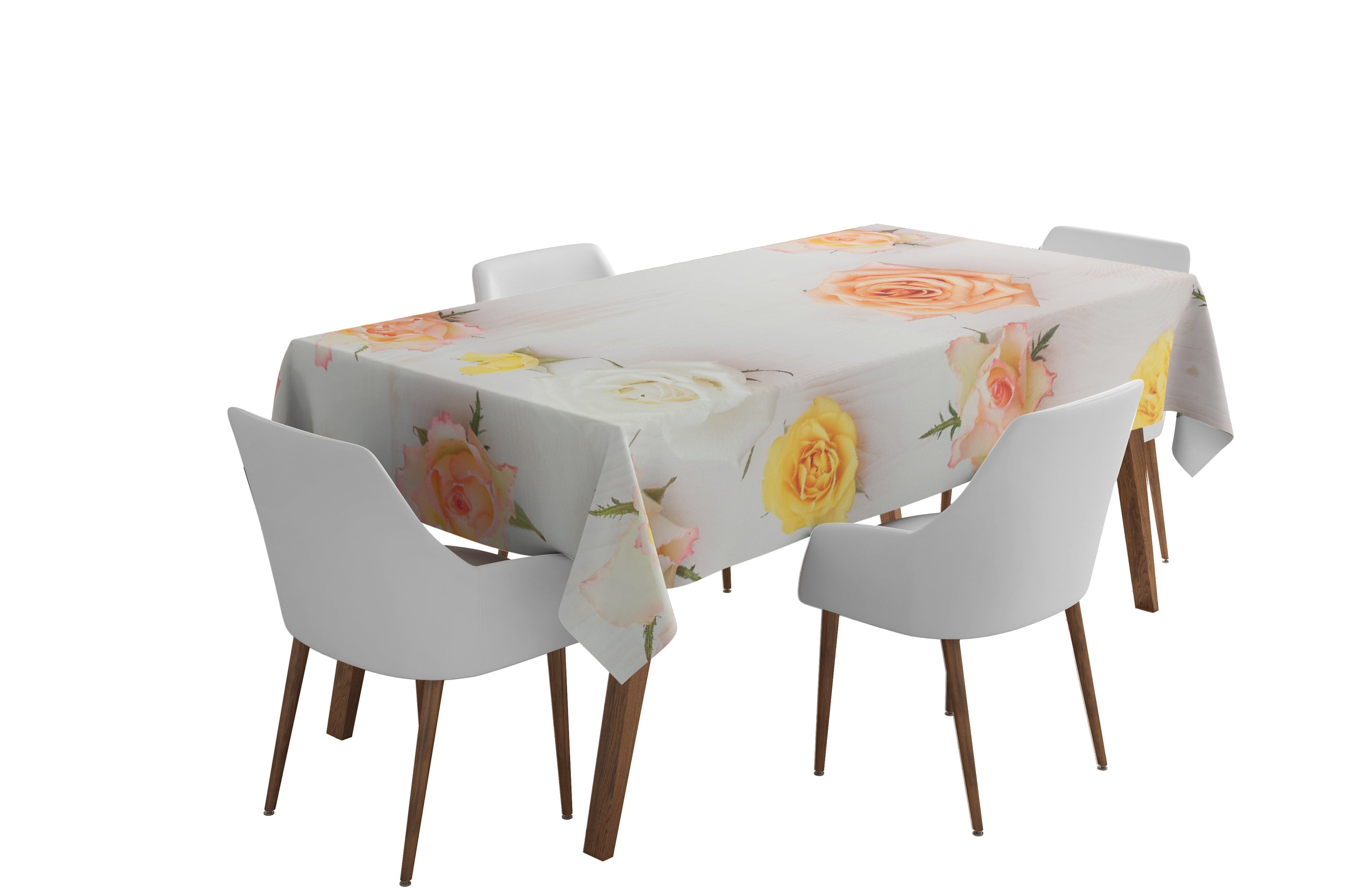 Tablecloth Roses on the board - Wellmira
