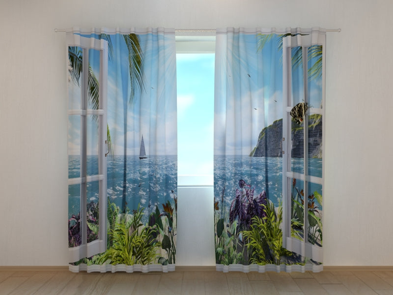 Photo Curtain Sea Breeze
