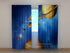 Photo Curtain Solar System - Wellmira