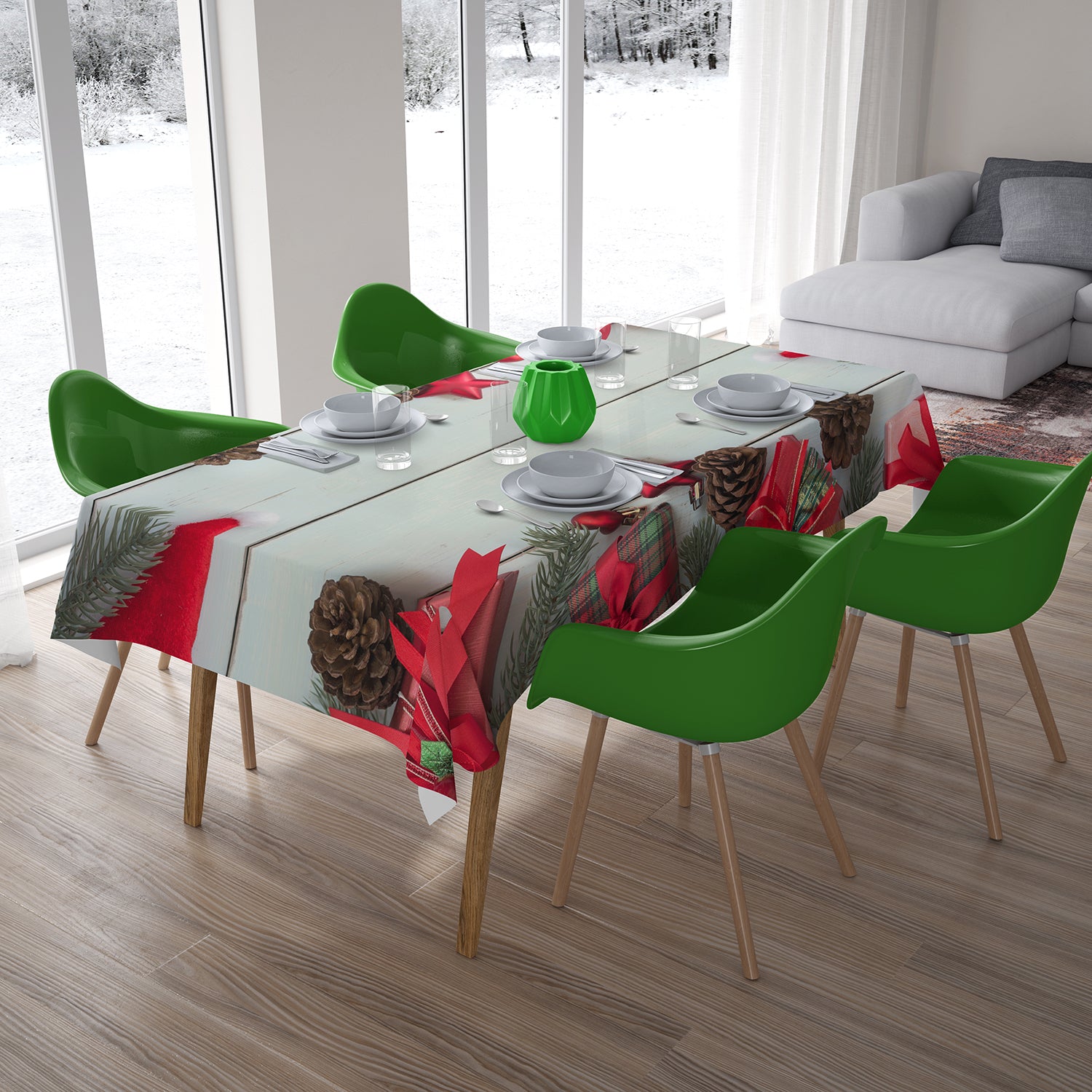 Christmas Tablecloth Gifts - Wellmira