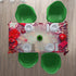 Christmas Tablecloth Red - Wellmira
