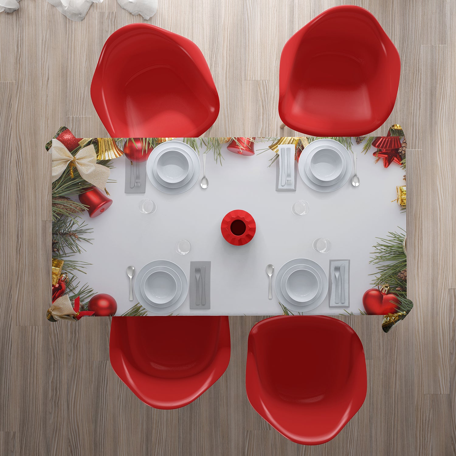 Christmas Tablecloth - Wellmira