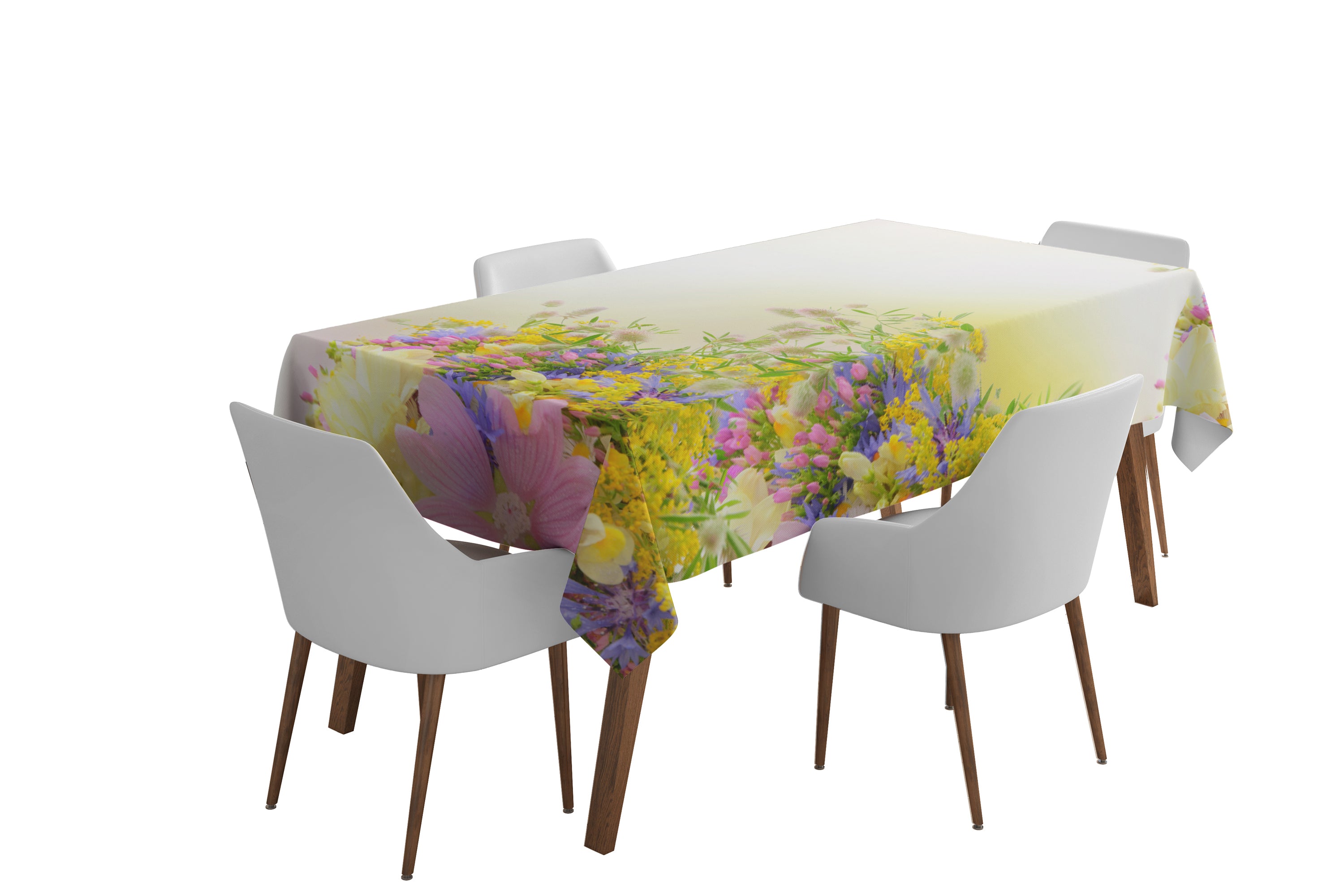 Tablecloth Summer field flowers - Wellmira