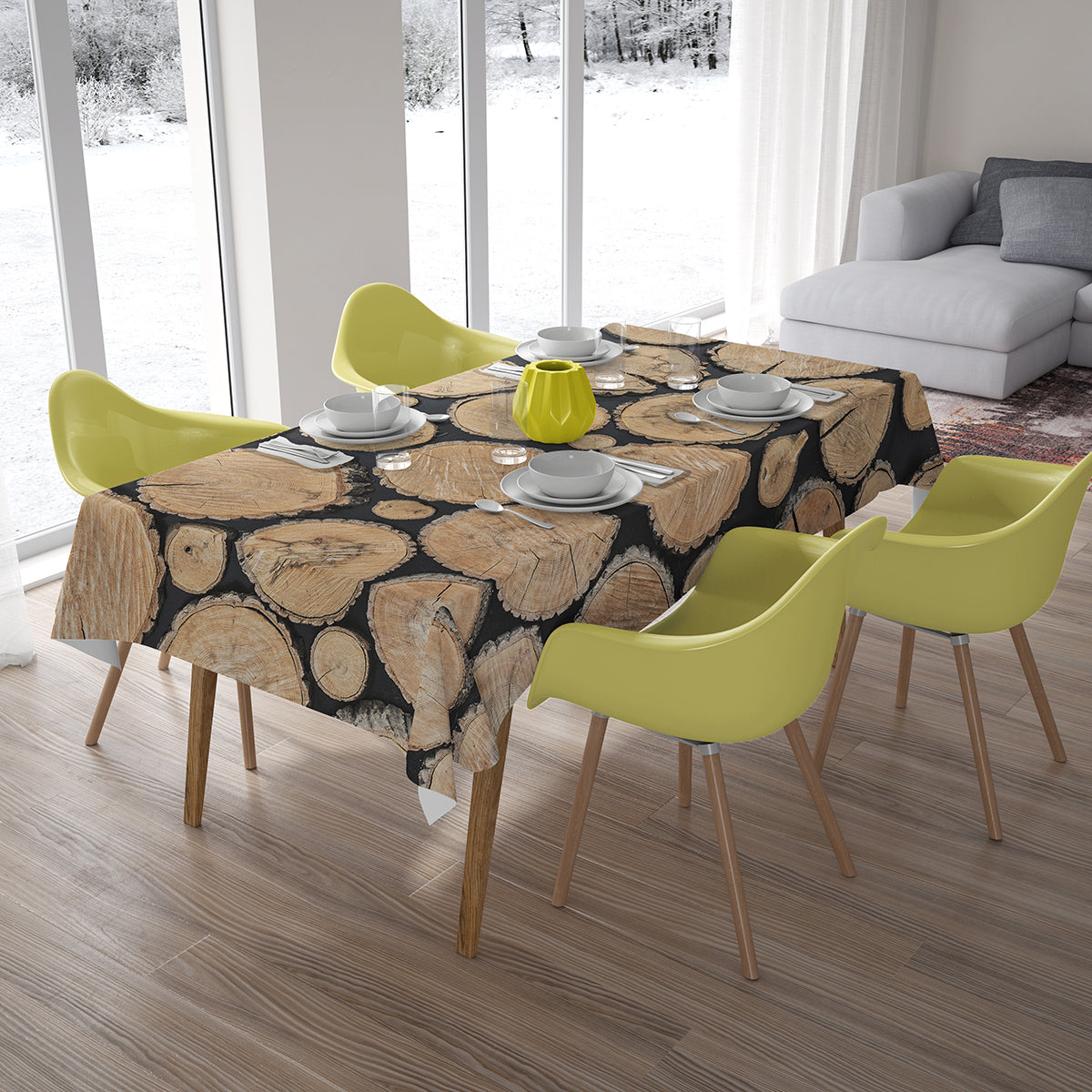 Tablecloth Tree Stumps - Wellmira