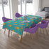 Tablecloth Flamingo and Pineapple