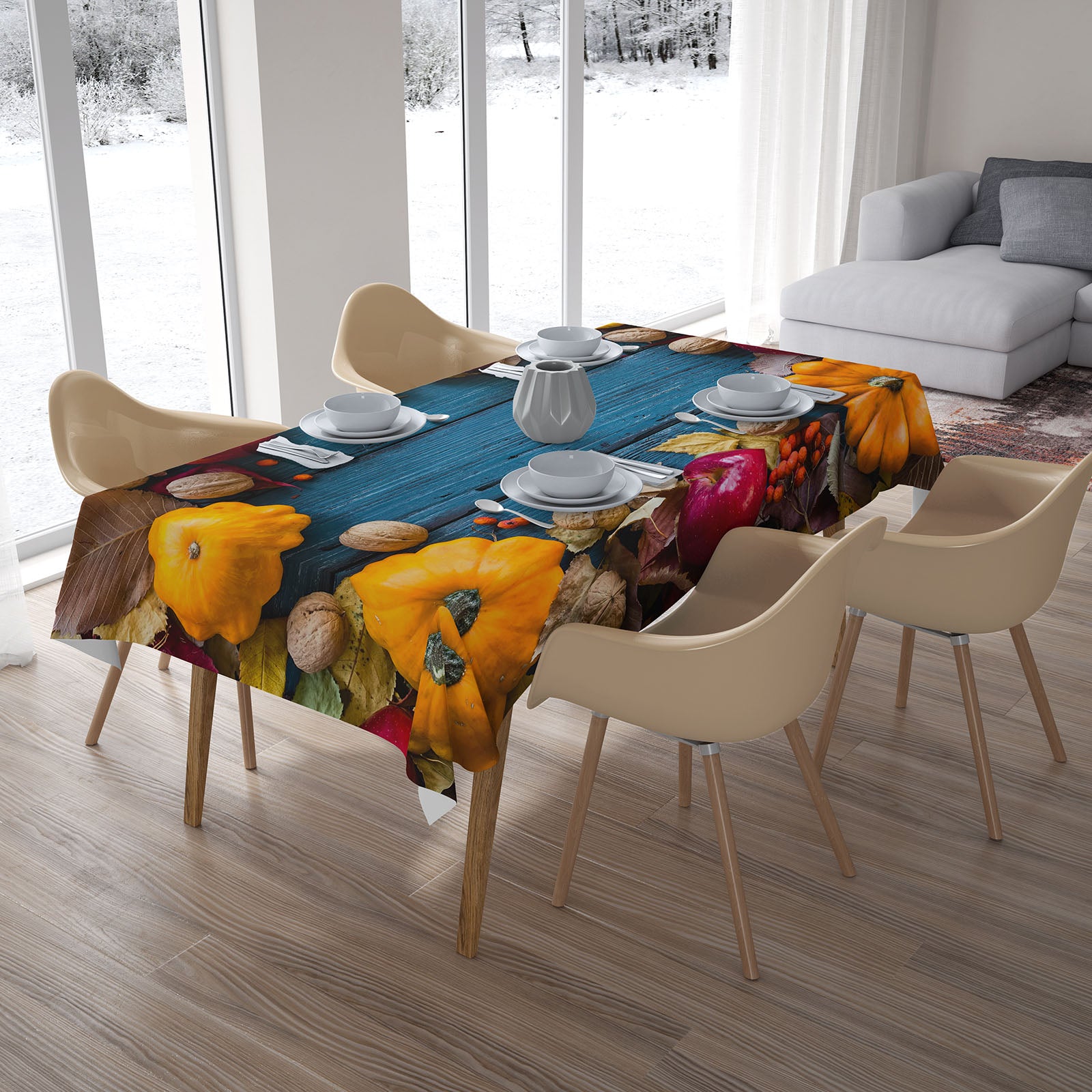 Tablecloth Gifts of Autumn