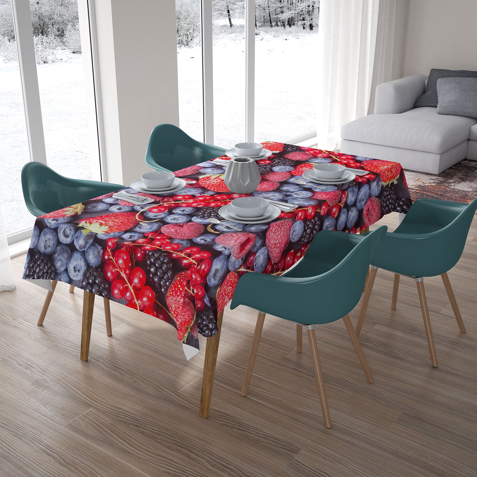 Tablecloth Summer Berries