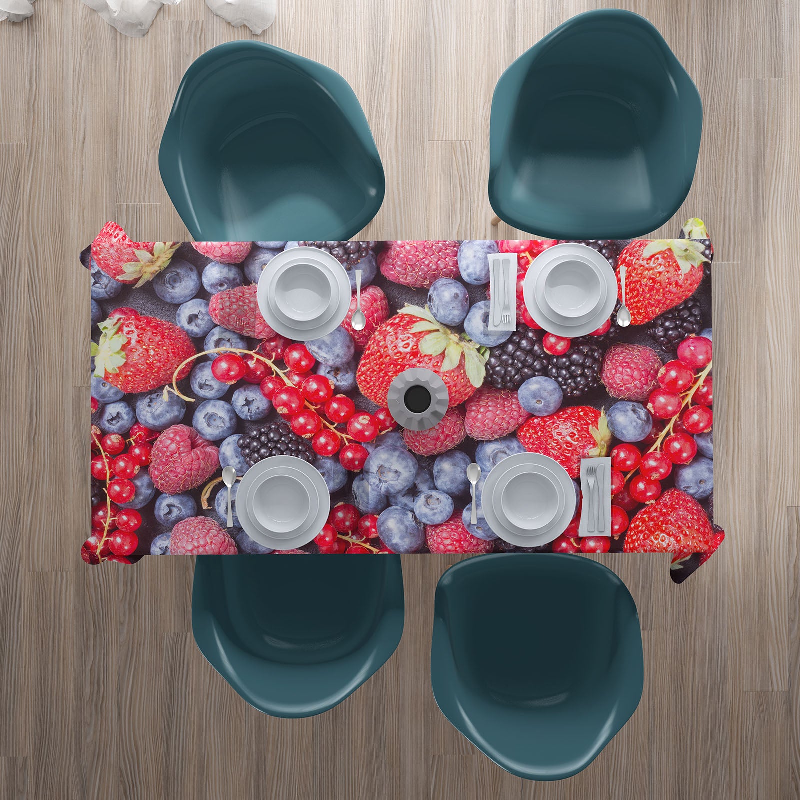 Tablecloth Summer Berries