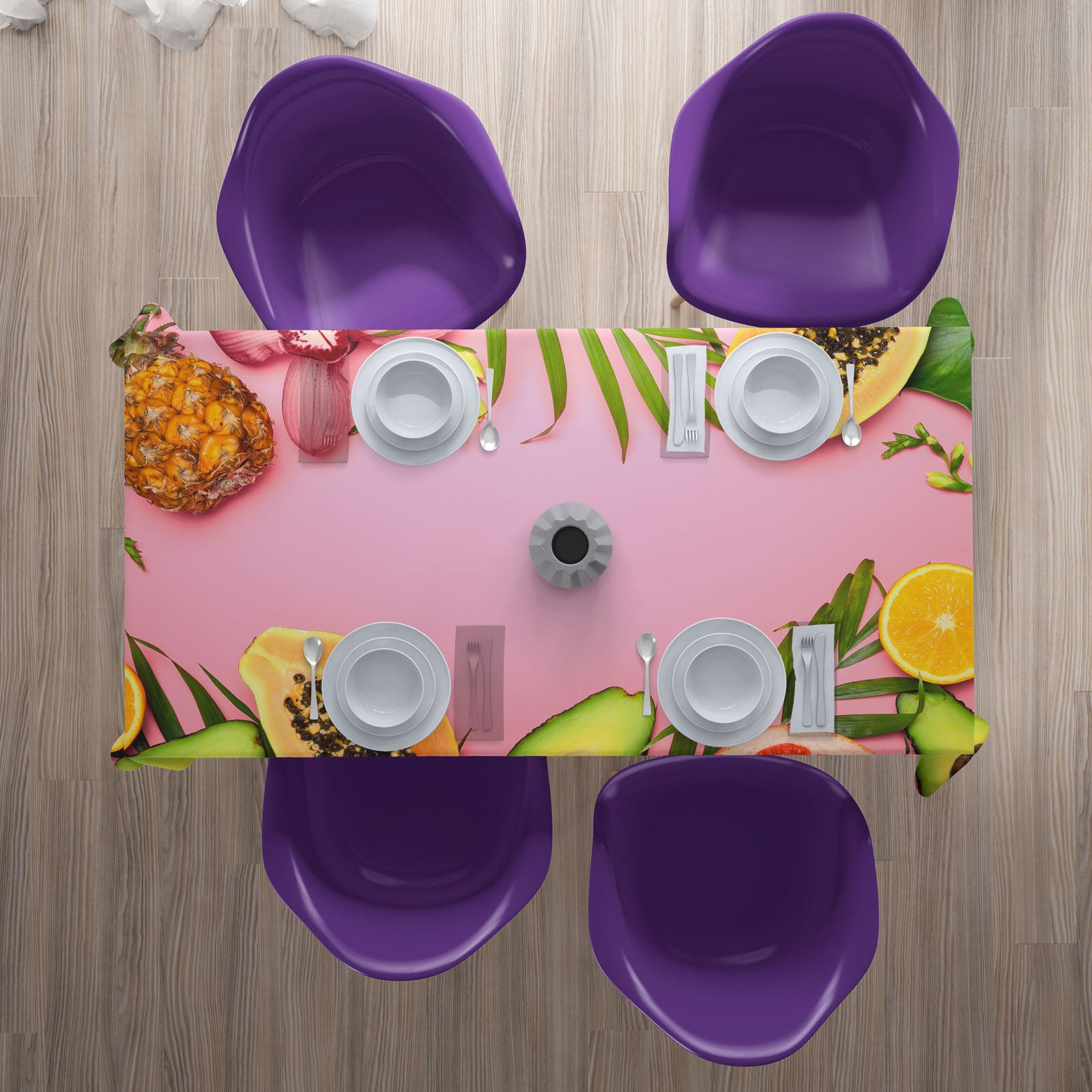 Tablecloth Tropical Fruits