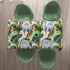 Tablecloth Palm Leaf with Parrots