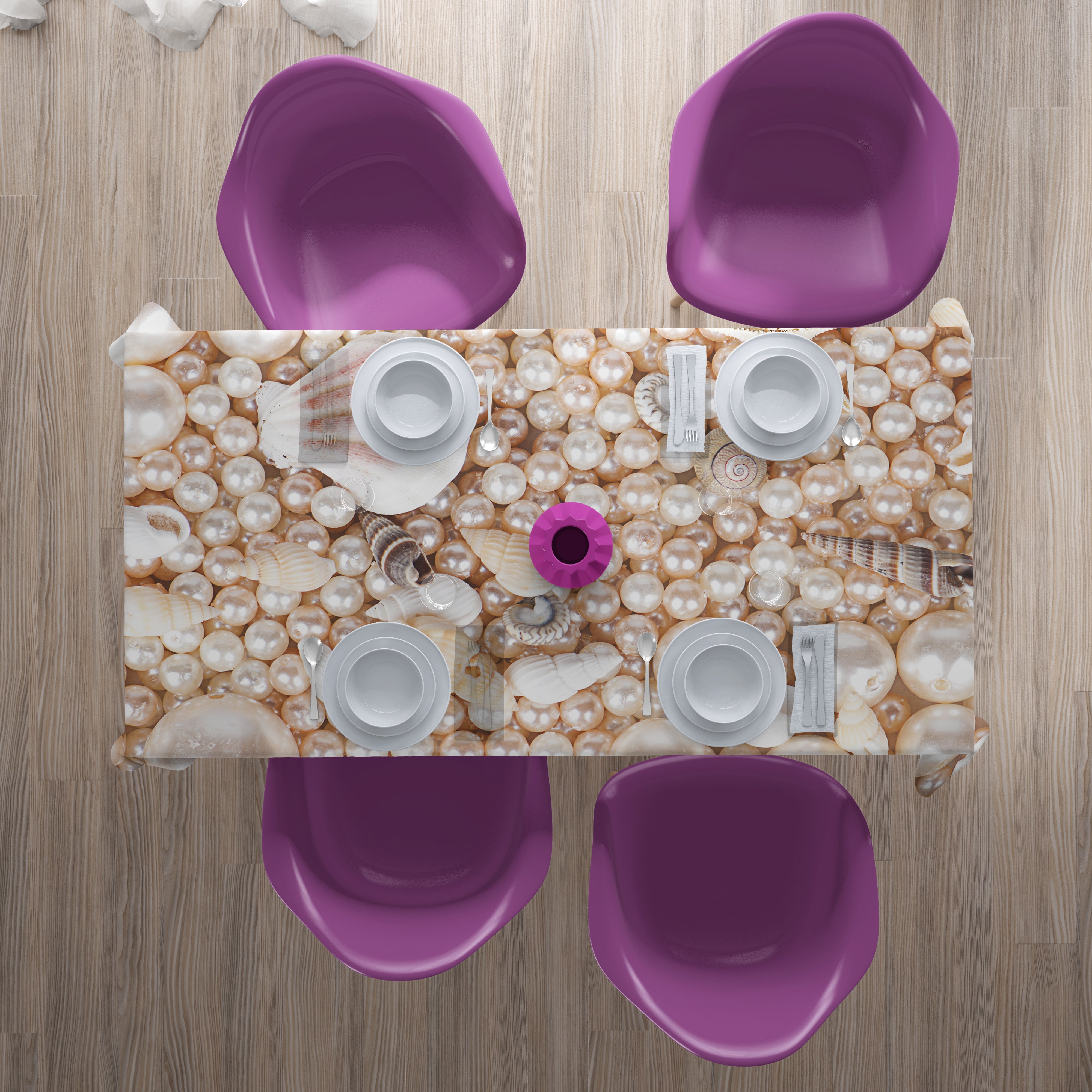 Tablecloth Pearls
